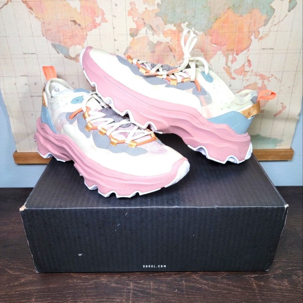 BRAND NEW Sorel Kinetic Breakthru Tech Lace Women's Sz 7.0